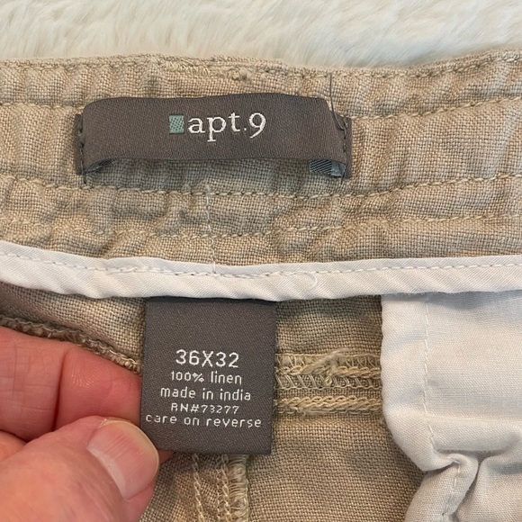 Apt.9 size 36x32 dk cream colored - Picture 3 of 5